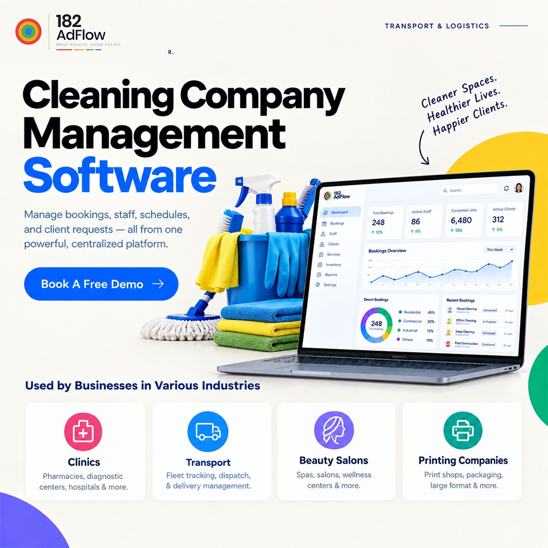 Cleaning Company Software Pakistan