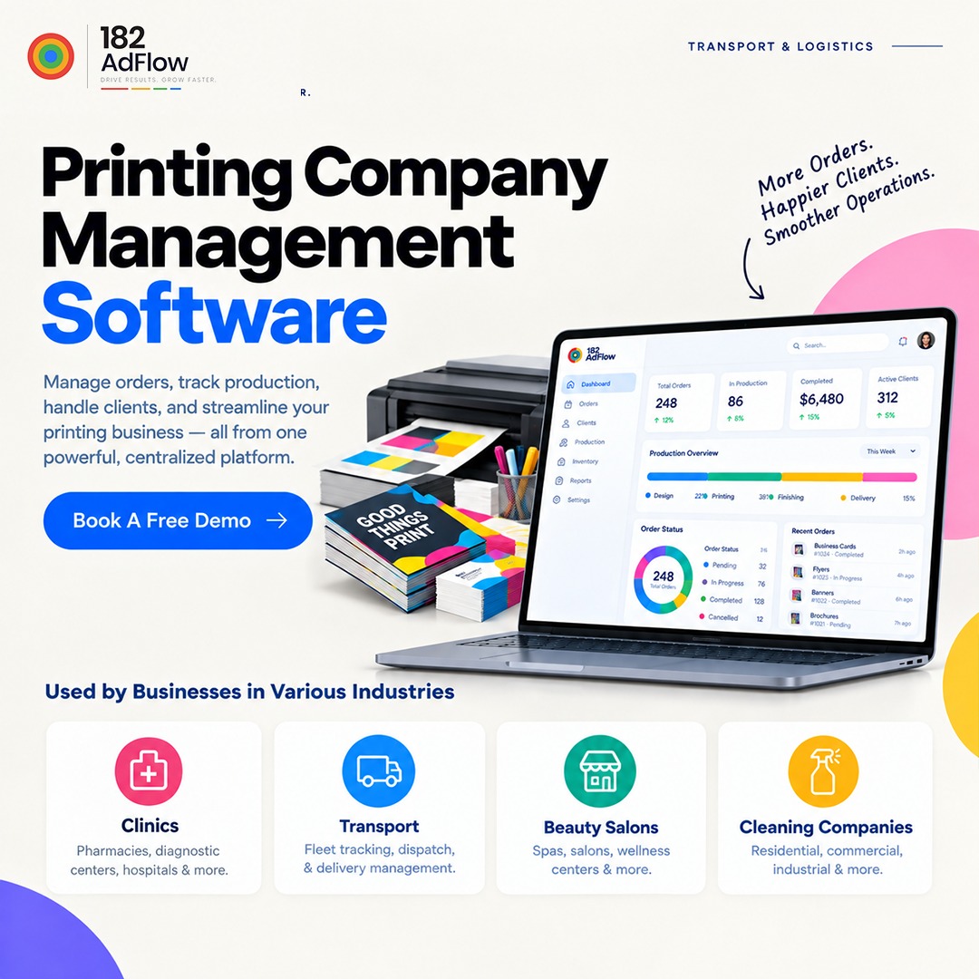 Printing Company Software Pakistan