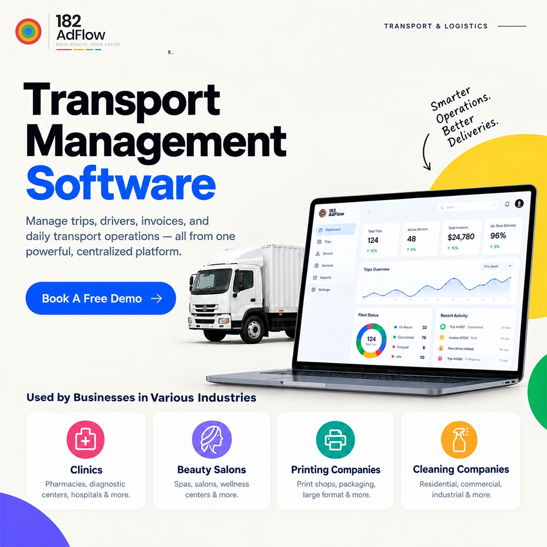 Transport Management Software Pakistan
